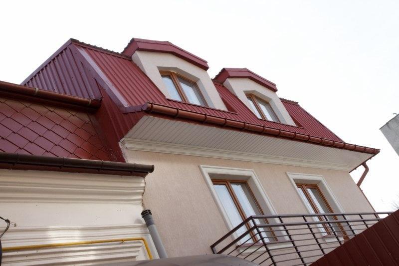 Gostynniy Dvir Hostel Ternopil Bagian luar foto